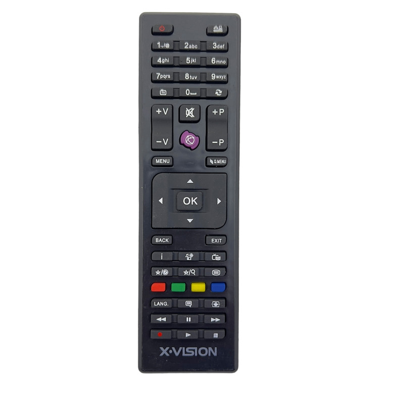 ریموت کنترل ایکس ویژن مدل rs_02