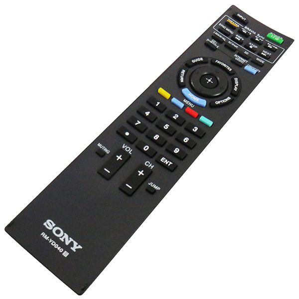 ریموت کنترل تلویزیون  مدل RM-YD040