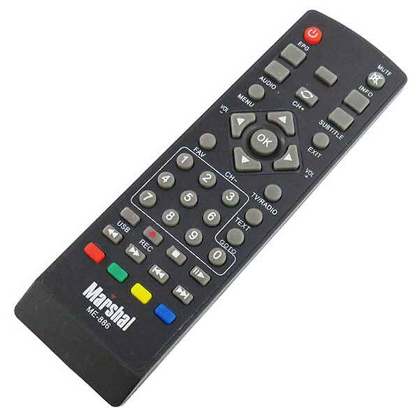 ریموت کنترل مدل ME-886