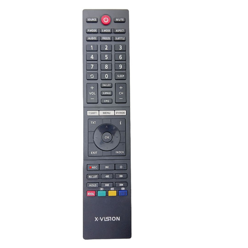 ریموت کنترل ایکس ویژن مدل jk8569