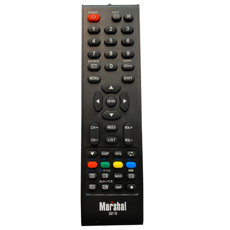 ریموت کنترل مارشال مدل 3210