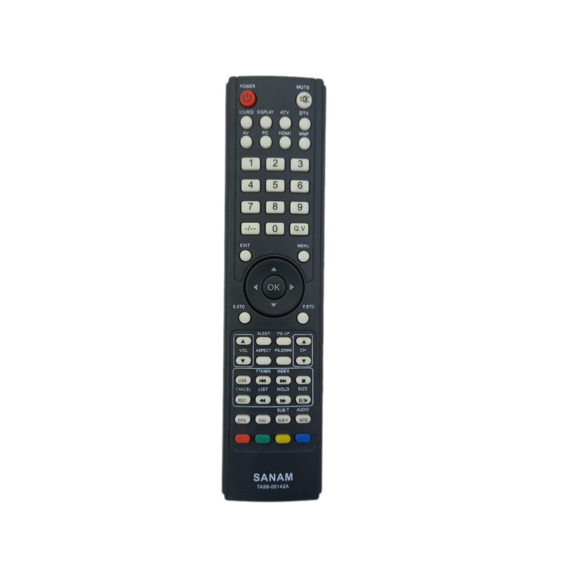ریموت کنترل صنام مدل lla_876
