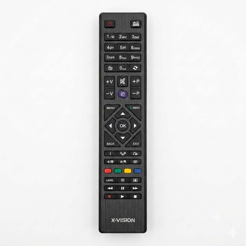 ریموت کنترل ایکس ویژن مدل PU