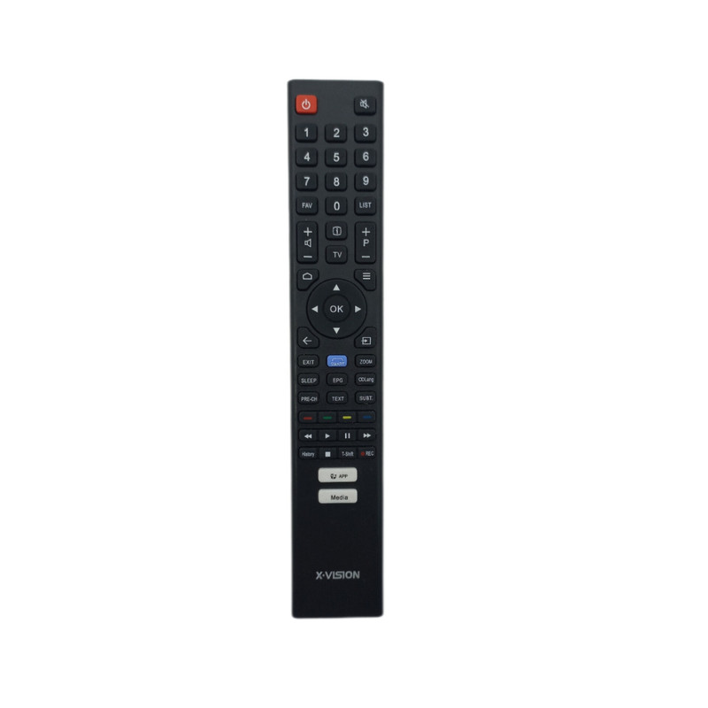 ریموت کنترل تلویزیون ایکس ویژن مدل ed015