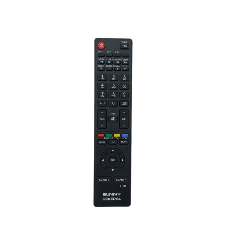 ریموت کنترل تلویزیون مدل SEZ_7654
