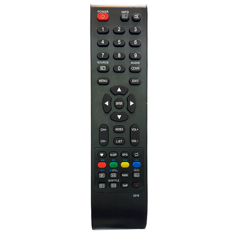 ریموت کنترل تلویزیون مدل 3210
