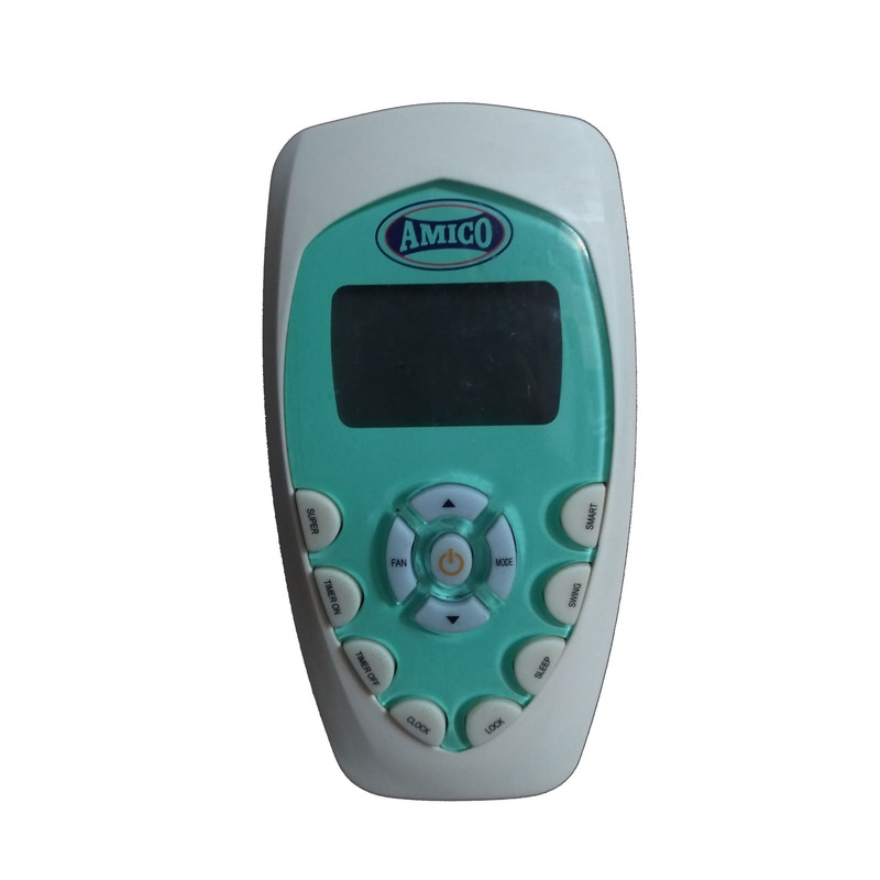 ریموت کنترل مدل AM80 مناسب برای کولر گازی AMICO