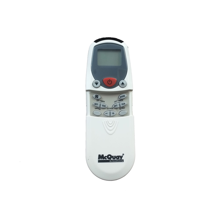 ریموت کنترل مدل AG001 مناسب برای کولر گازی مک کوی McQuay