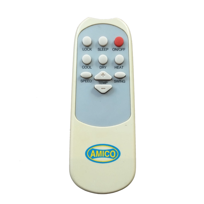 ریموت کنترل مدل AMICO 1311A مناسب برای کولر گازی آمیکو