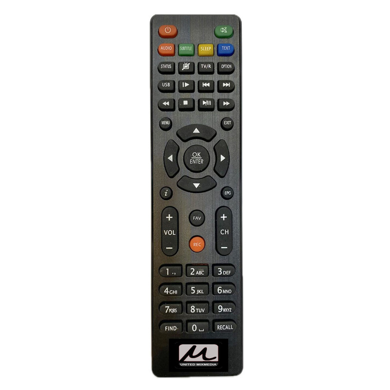 ریموت کنترل یونایتد میکس مدیا مدل M1000