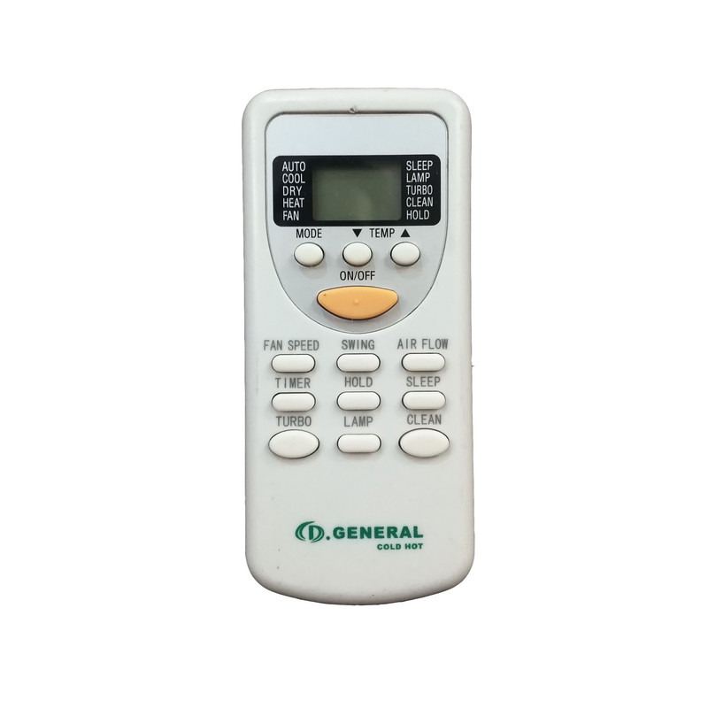 ریموت کنترل اجنرال مدل A241 مناسب برای کولر گازی General