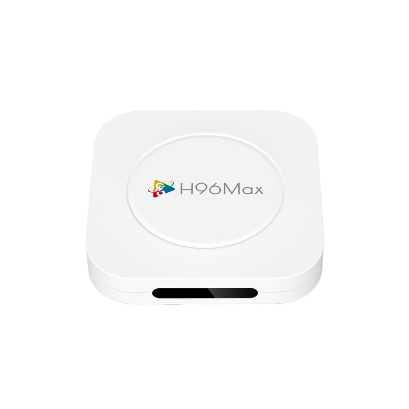 اندرویدباکس اچ96 مدل M1 Plus حافظه 128 گیگ
