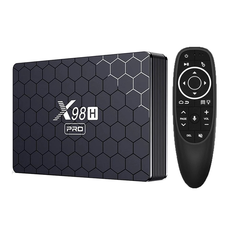 اندروید باکس مدل X98H PRO 4G/64G