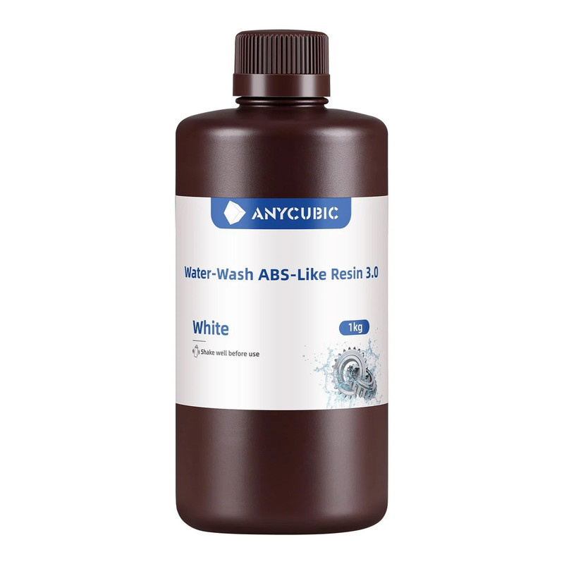 رزین پرینتر سه بعدی آنیکیوبیک مدل Water Wash Abs Like Resin 3
