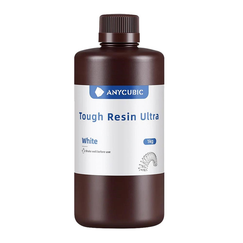 رزین پرینتر سه بعدی آنیکیوبیک مدل Tough Resin Ultra