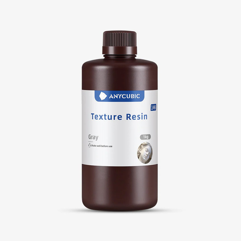 رزین پرینتر سه بعدی آنیکیوبیک مدل Texture Resin حجم 1 لیتر