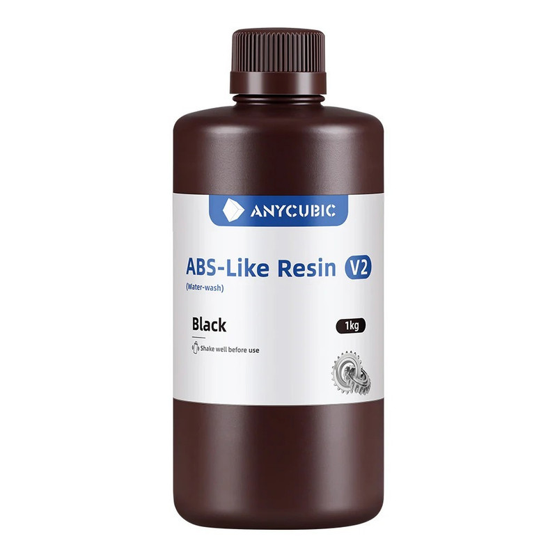 رزین پرینتر سه بعدی آنیکیوبیک مدل water wash resin 2
