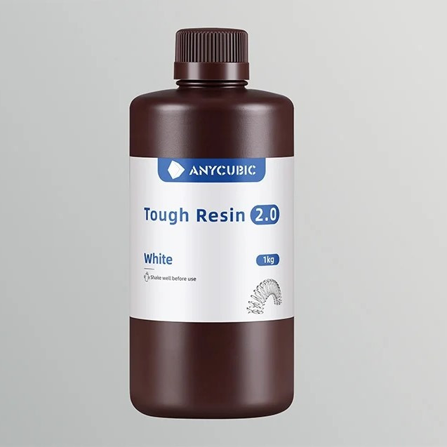 رزین پرینتر سه بعدی آنیکیوبیک مدل Tough Resin 2