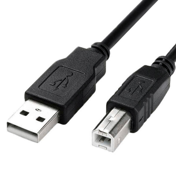 کابل USB پرینتر وکس مدل AB-USB طول 5 متر
