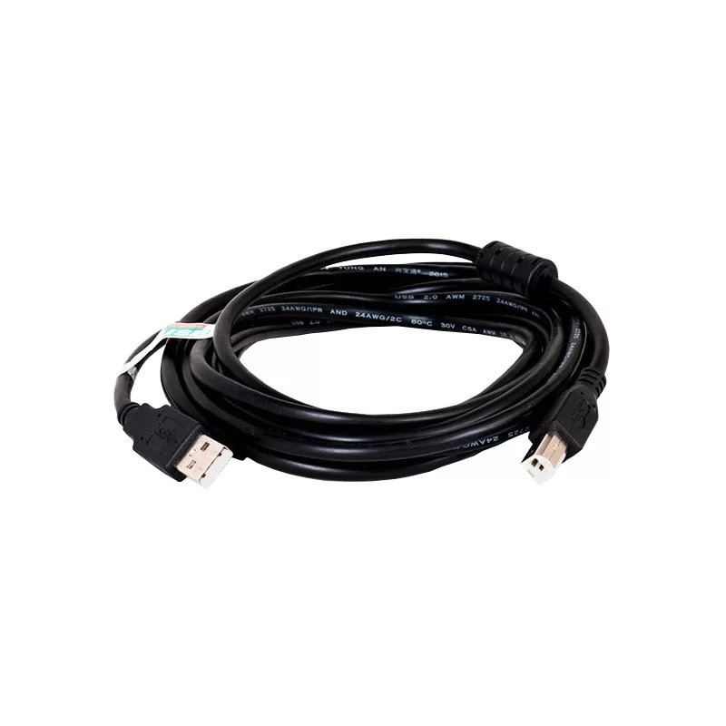 کابل پرینتر USB2.0 ام دبلیو نت مدل 01 طول 5 متر