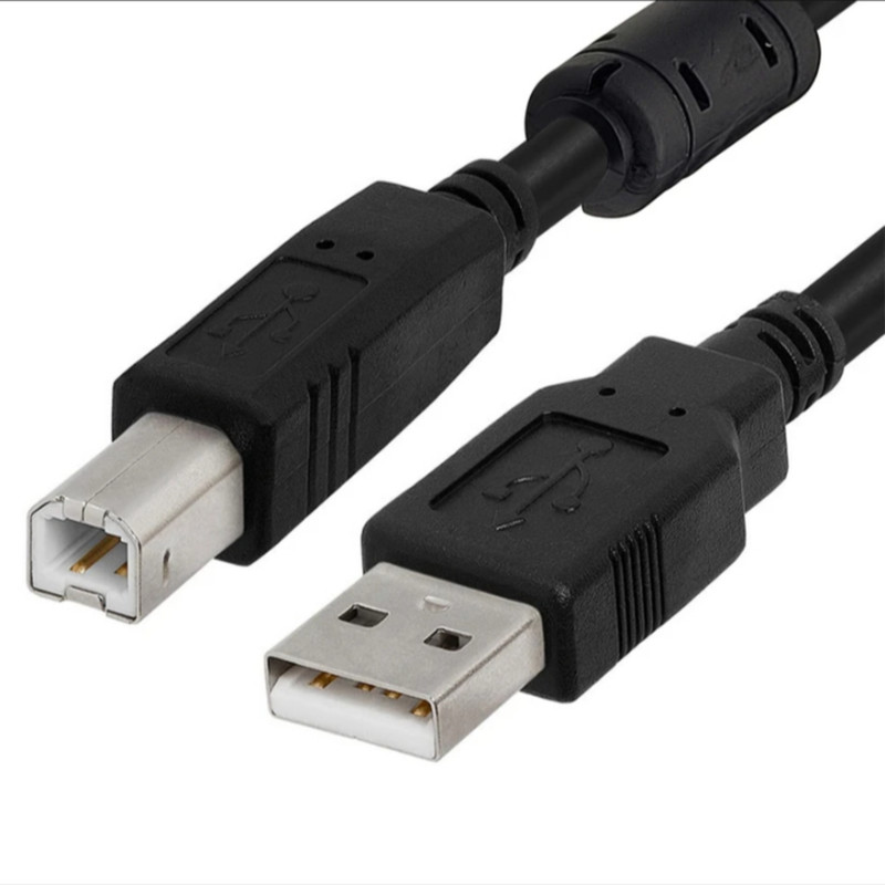 کابل رابط پرینتر USB-A به USB-B مدل Selenet طول ۱.۸ متر