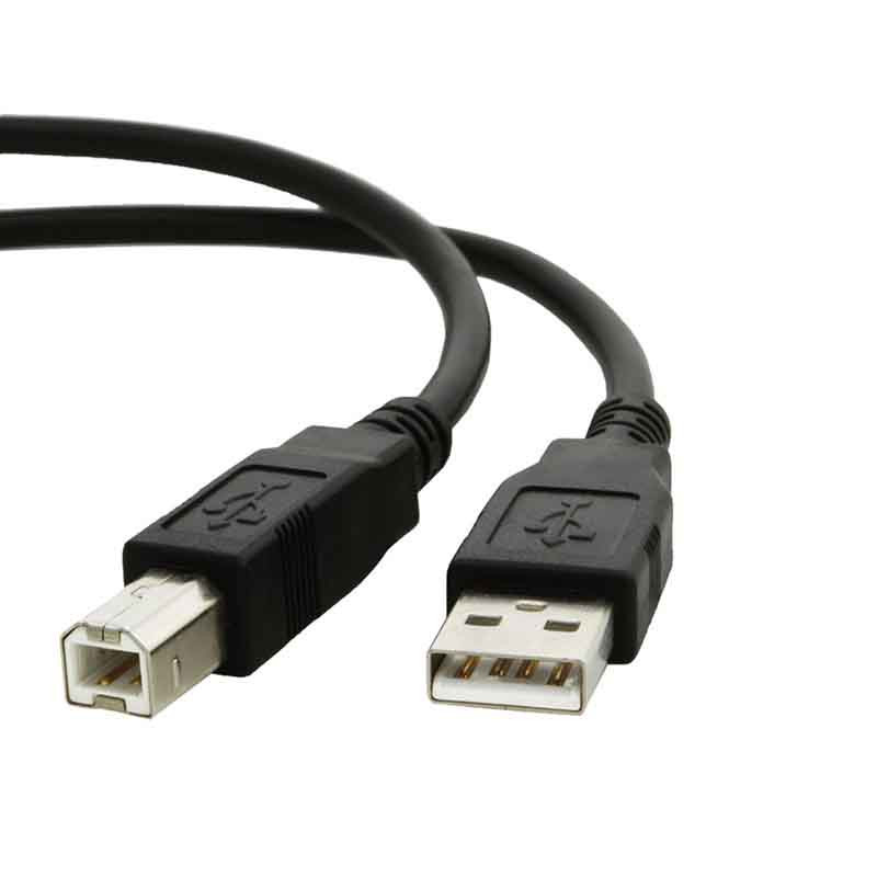 کابل پرینتر USB کی نت مدل K10 طول 10 متر