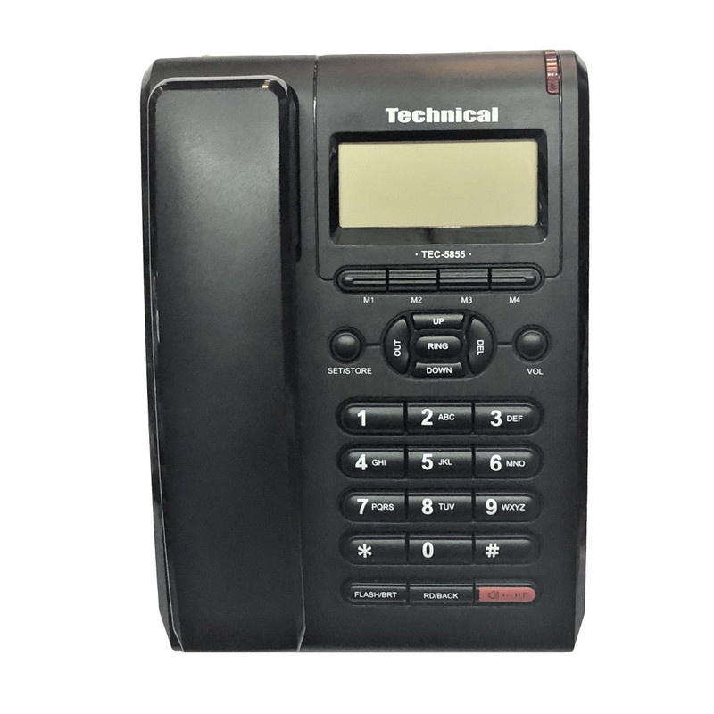 تلفن تکنیکال مدل TEC-5855