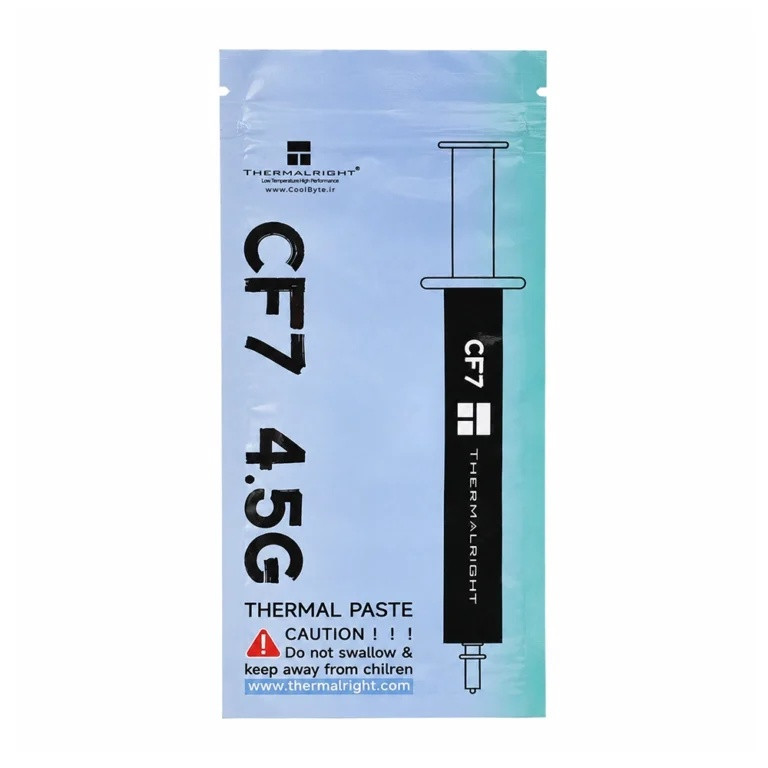 خمیر سیلیکون ترمالرایت مدل CF7 4.5g