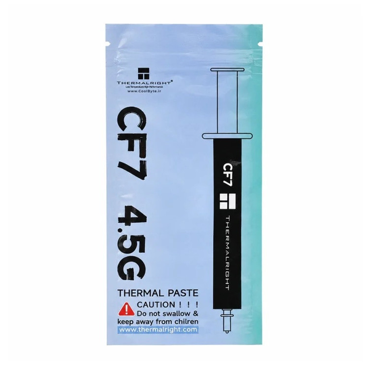 خمیر سیلیکون ترمالرایت مدل CF7 4.5g