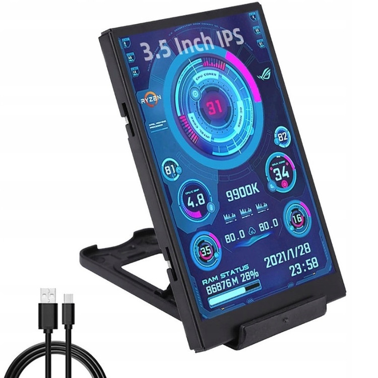 نمایشگر مدل 3.5