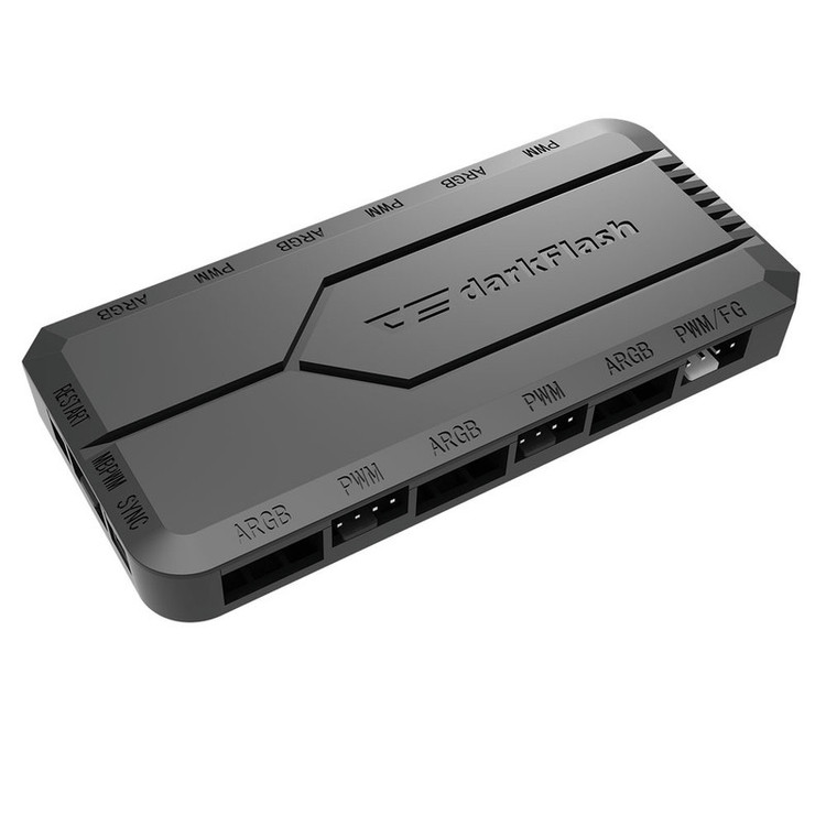 هاب فن دارک فلش مدل RC2 PWM ARGB