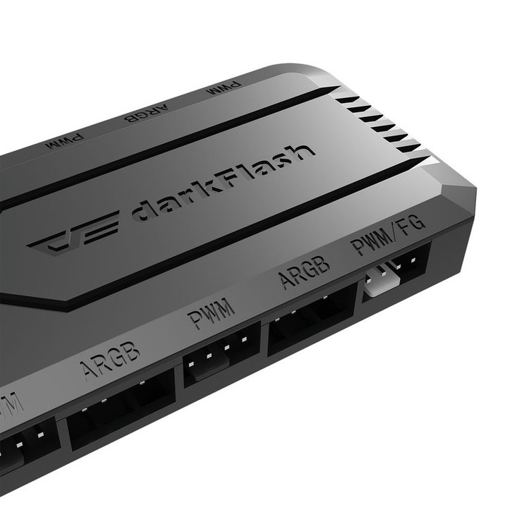 هاب فن دارک فلش مدل RC2 PWM ARGB