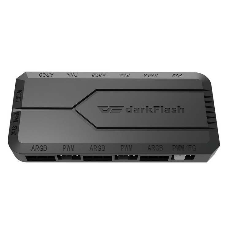 هاب فن دارک فلش مدل RC2 PWM ARGB