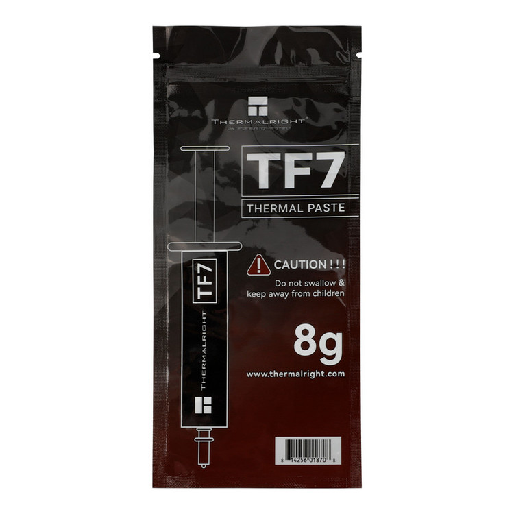 خمیر سیلیکون ترمالرایت مدل TF7 8g