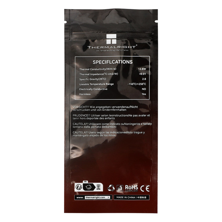 خمیر سیلیکون ترمالرایت مدل TF7 8g