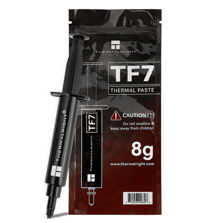 خمیر سیلیکون ترمالرایت مدل TF7 8g