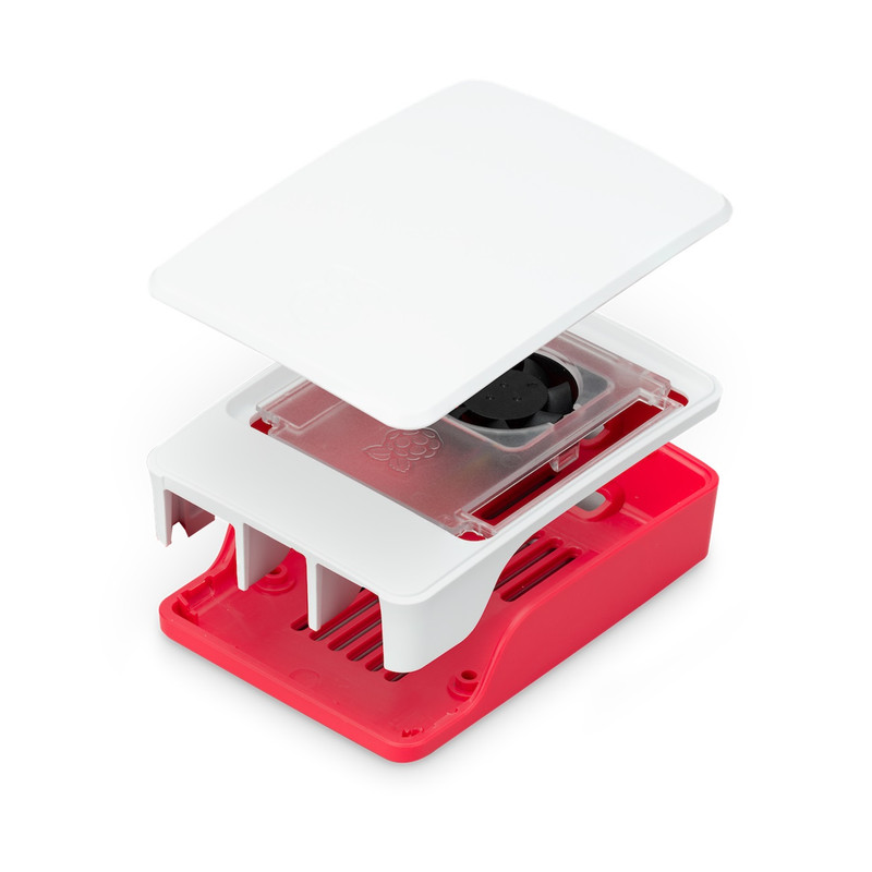 قاب برد رزبری پای مدل Case Pi 5