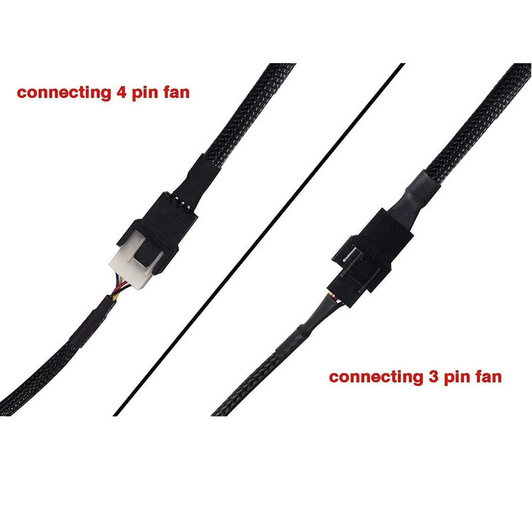 کابل افزایش تعداد فن 1 به 3 مدل FAN1TO3