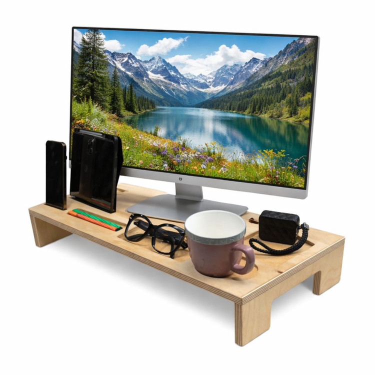 پایه نگهدارنده مانیتور و نظم دهنده میز مدل سلوک