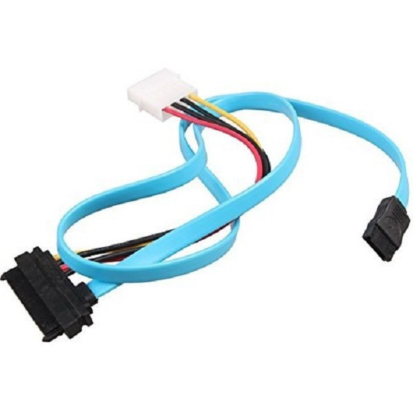 کابل تبدیل SAS به SATA مدل 2725 طول 0.8 متر
