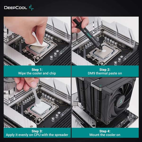 خمیر سیلیکون دیپ کول مدل DM9-GY015C-G