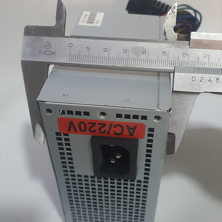 منبع تغذیه کامپیوتر مدل powermini p4 250w