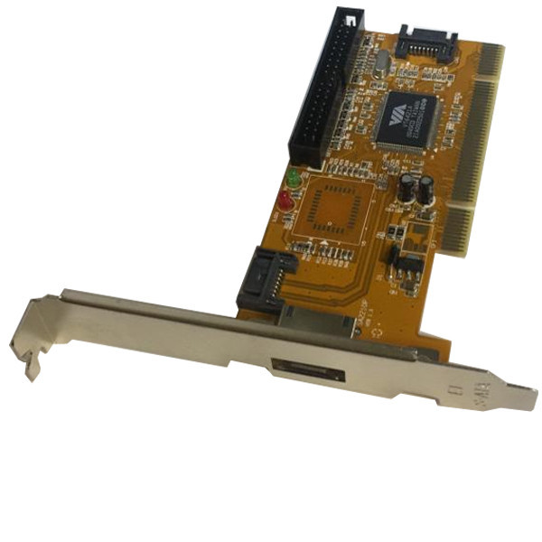 کارت PCI به eSATA/SATA/IDE مدل VT6421A