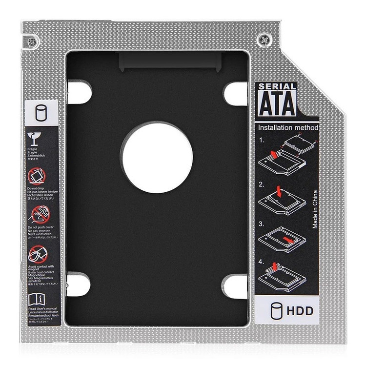 براکت هارد اینترنال اچ دی دی کدی مدل HDD CADDY 12.7