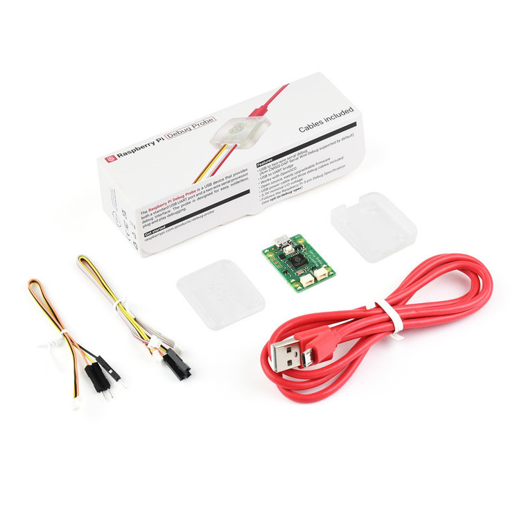 برد دیباگر رزبری پای مدل Debug Probe