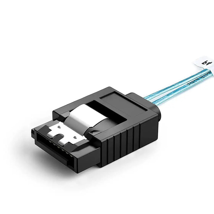 کابل تبدیل 1 به 4 Mini SAS SFF-8643 به SATA اسمارطور مدل SM105