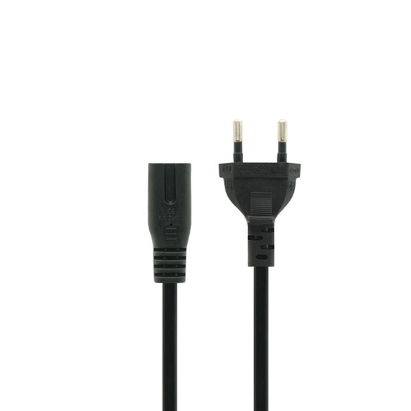 کابل برق دوپین مدل chak-1 طول 1متر