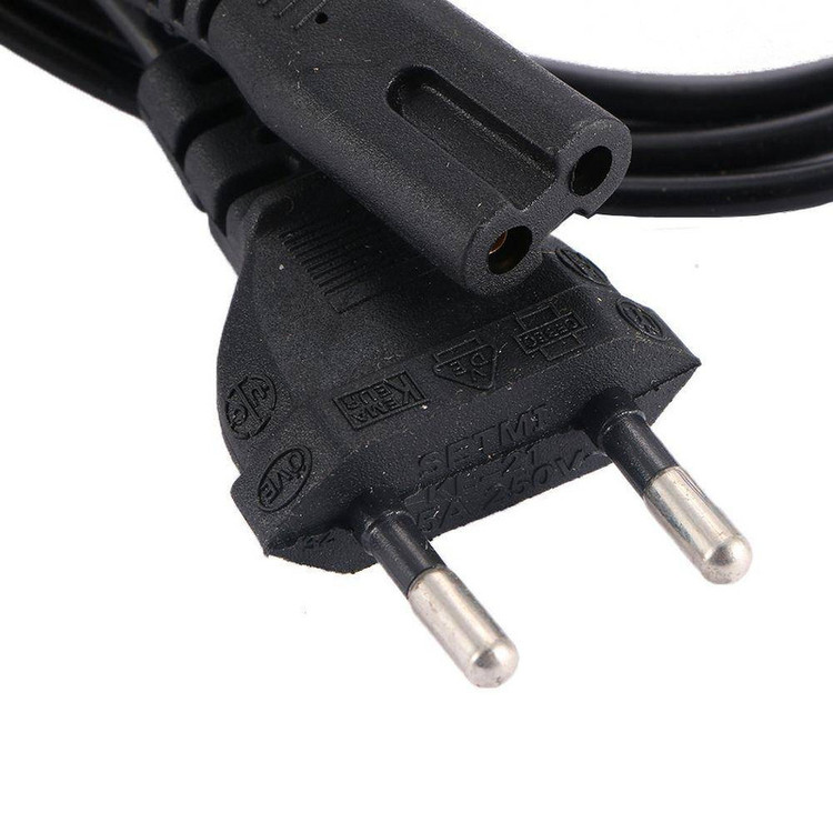 کابل برق دوپین مدل chak-1 طول 1متر