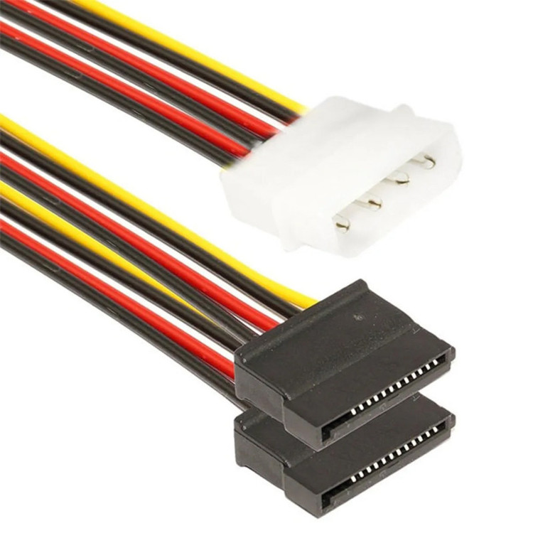 کابل تبدیل 4 پین به SATA 2 مدل HI-IDE.2SATA