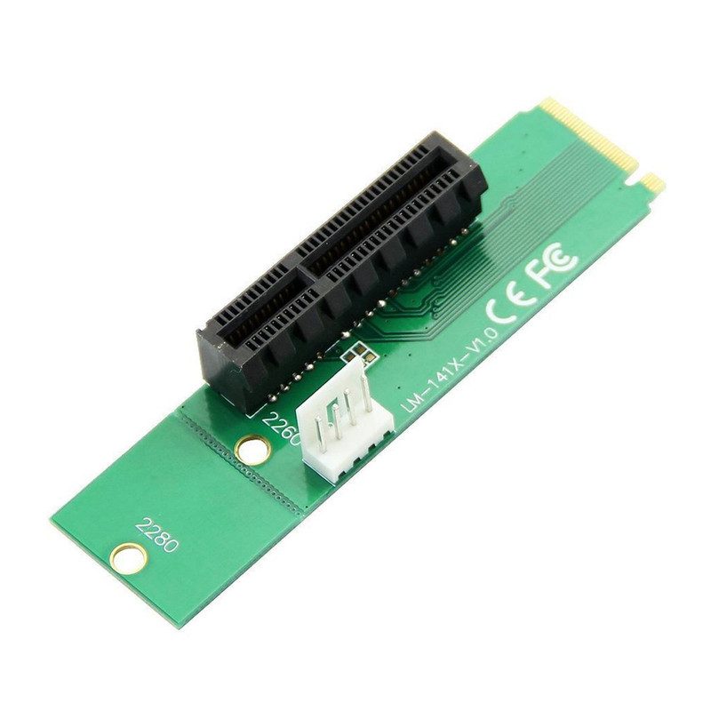 تبدیل پورت M2 به PCI-E   مدل LM-141X